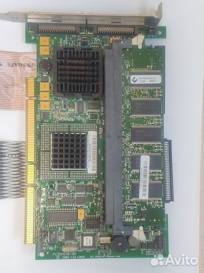 Контроллер scsi