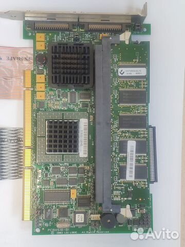 Контроллер scsi