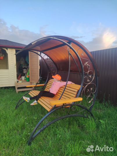 Садовые качели