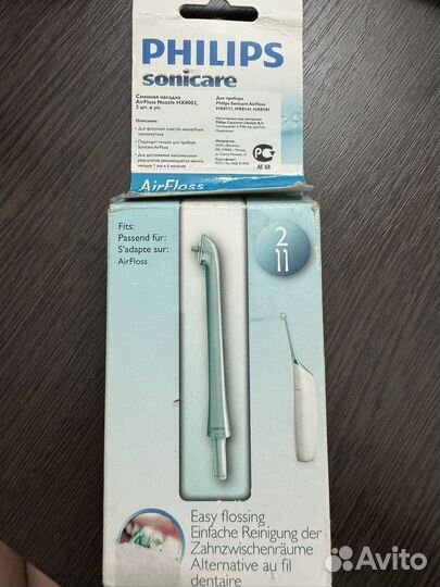 Насадки для ирригатора Phillips Sonicare HX81xx