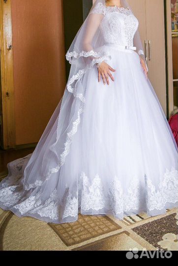 Свадебное платье