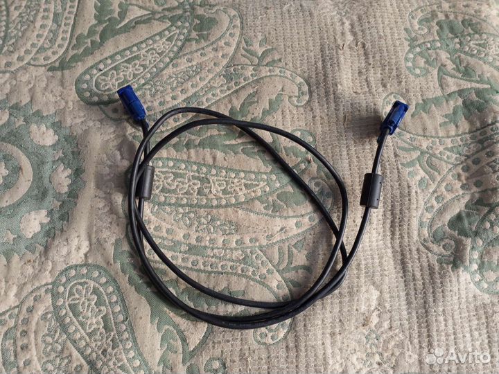 Кабель vga