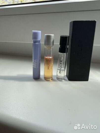 Gucci Guilty Love edition, Mugler eau sucree и