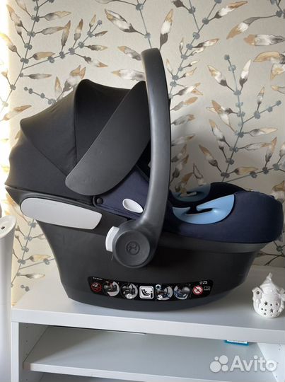 Автолюлька cybex aton