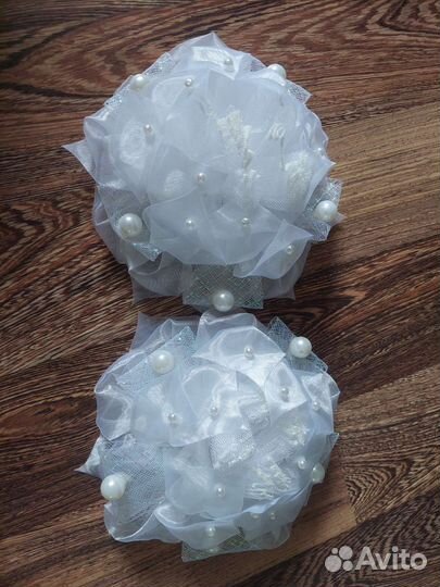 Школьные банты на 1 сентября