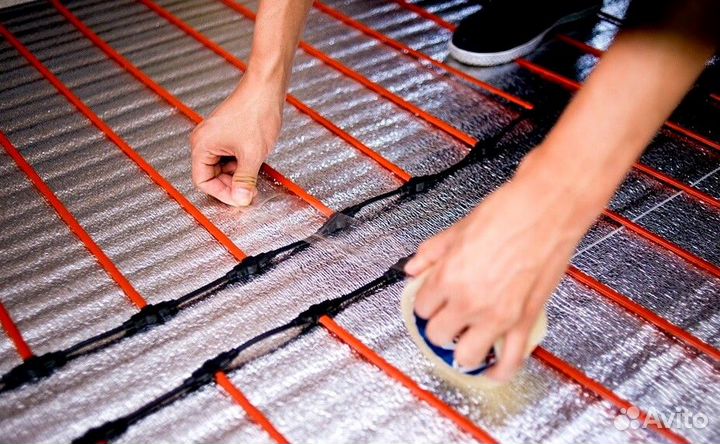 Саморегулируемый стержневой тёплый пол nanomat