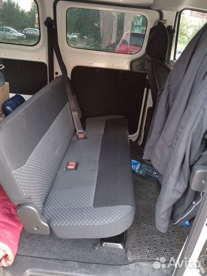 Nissan NV200 1.6 AT, 2017, 75 000 км