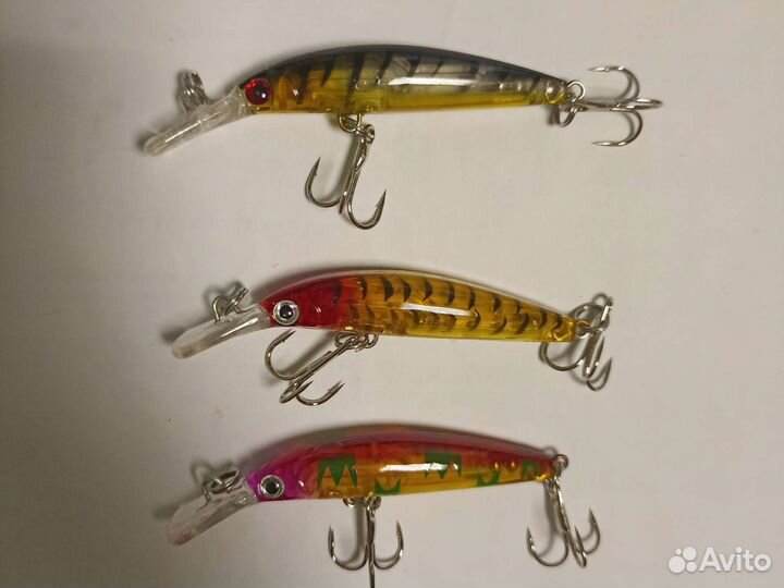 Воблеры 3,8гр-4,1гр