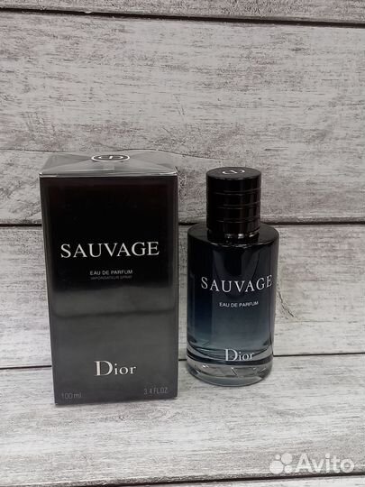 Dior sauvage eau de parfum 100ml