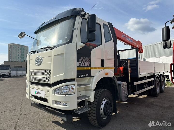 FAW CA 3250 с КМУ, 2023