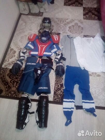 Хоккейная форма