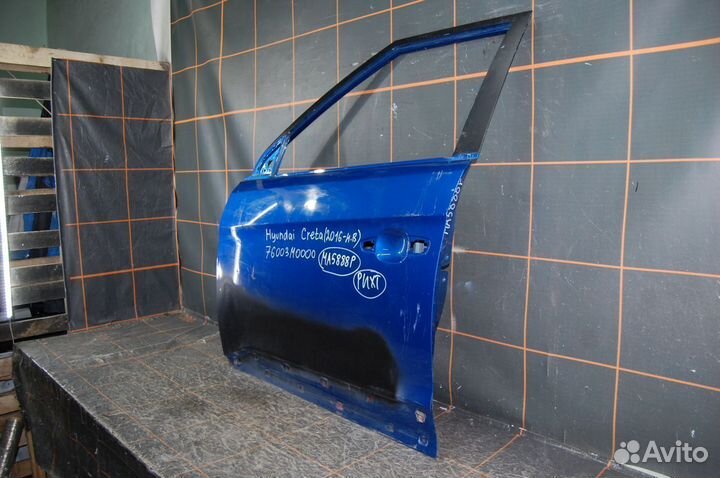 Дверь передняя левая - Hyundai Creta