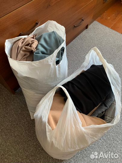 Пакеты вещей