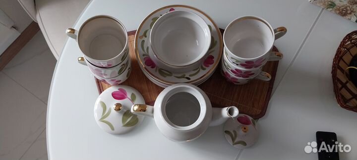 Чайный сервиз СССР