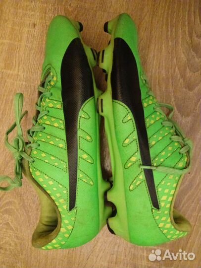 Футбольные бутсы puma 42 размер бу