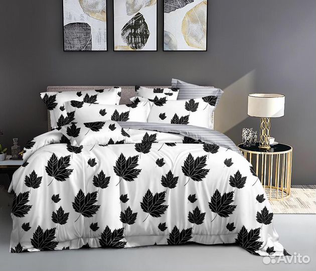 Постельное белье Поплин Простыня на резинке