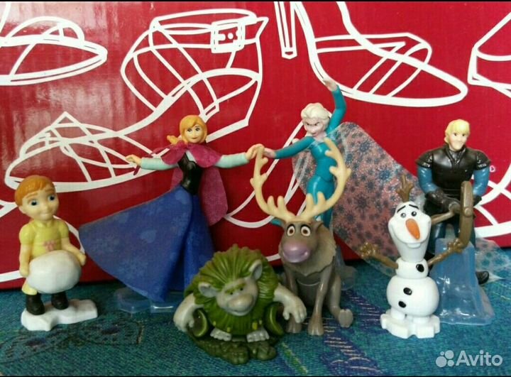 Киндеры Холодное сердце