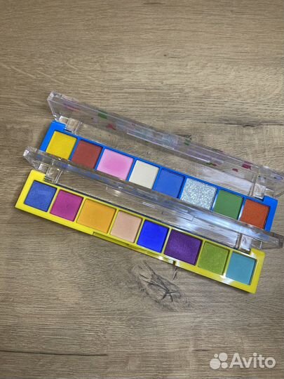 Косметика: палетки теней