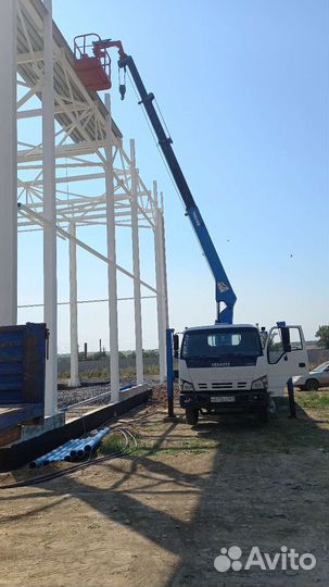 Аренда и Услуги Манипулятора-Эвакуатора Автовышка
