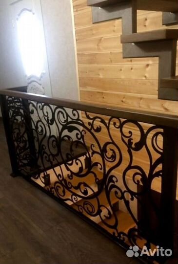 Лестница в стиле лофт