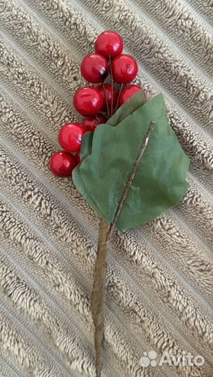 Мини яблоки и ягоды для поделок