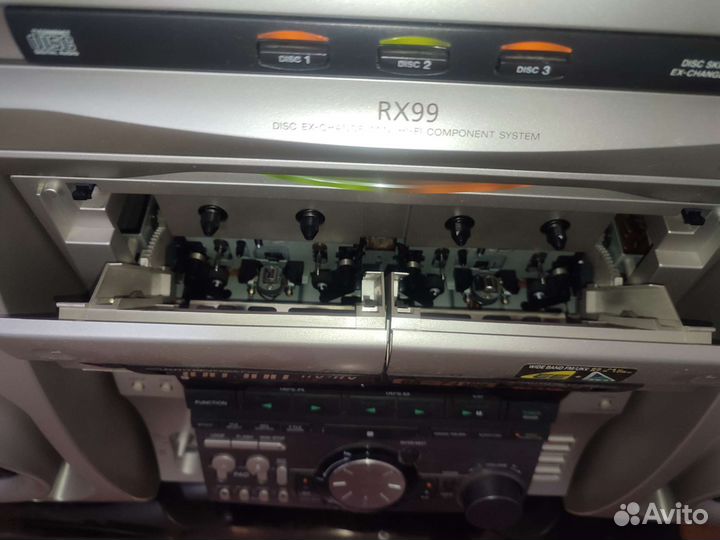 Музыкальный центр Soni rx99(отправлю)