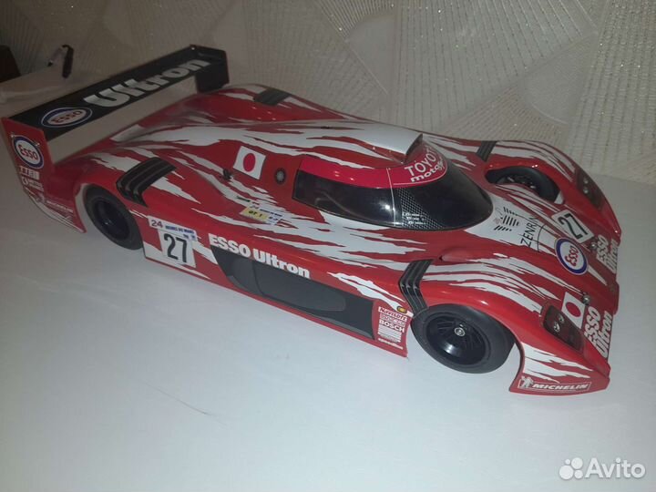 Радиоуправляемая модель Tamiya F103RC-TS020