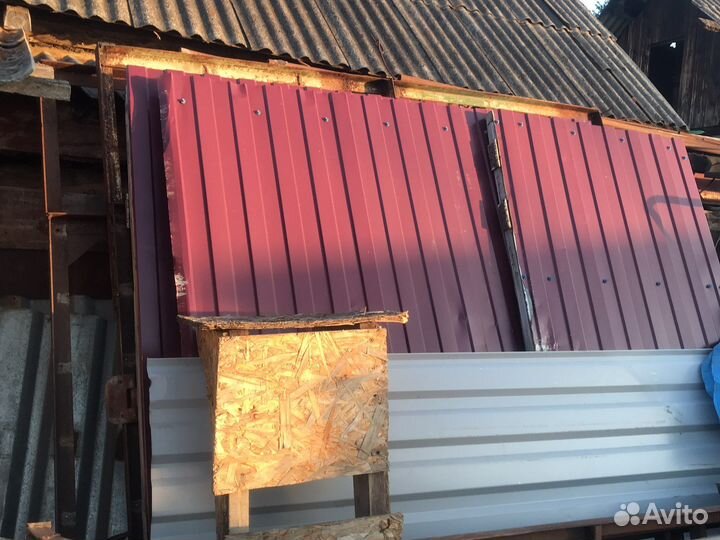 Ворота распашные