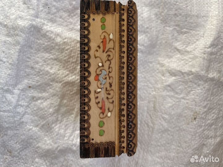 Шкатулка- папиросница