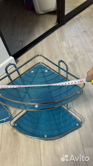 Полки для ванной комнаты