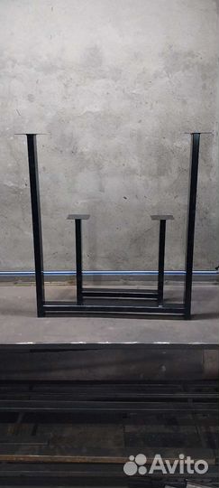 Ножки для столов и скамеек в стиле лофт