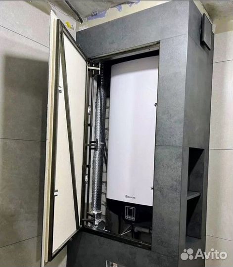 Плиточник. Ремонт ванной. Укладка плитки100