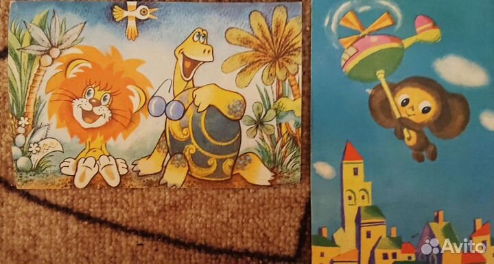 Открытки СССР