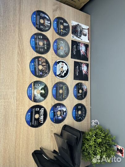 Диски на ps4