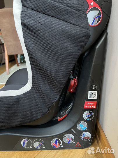 Детское автокресло бу 9 до 18 кг