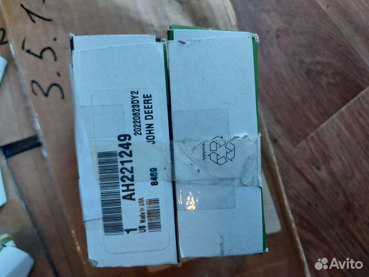 Датчик john deere AH221249