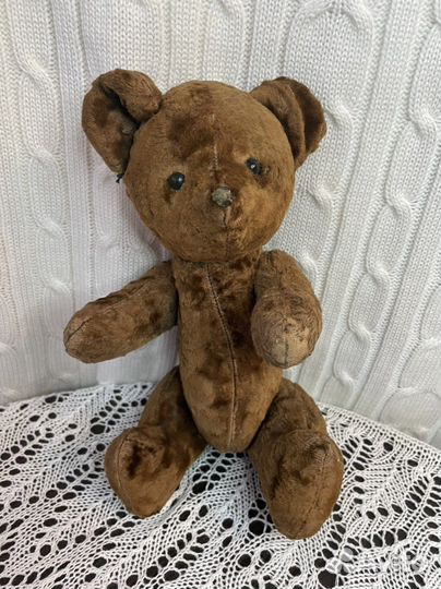 Плюшевый мишка СССР