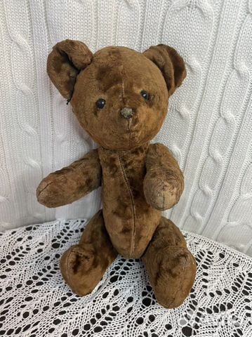 Плюшевый мишка СССР