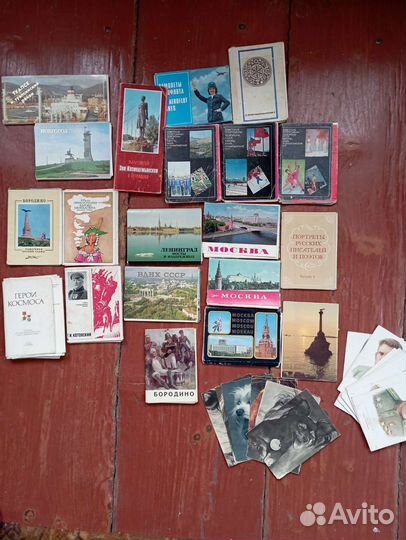 Наборы открыток