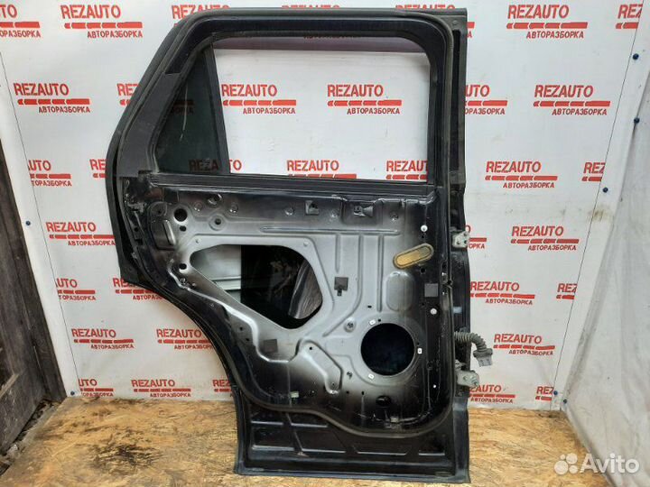 Дверь задняя левая Ford Explorer U502 duratec
