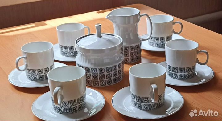 Кофейный сервиз «Nefertiti»