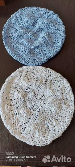 Биреты ручной работы (крючком)
