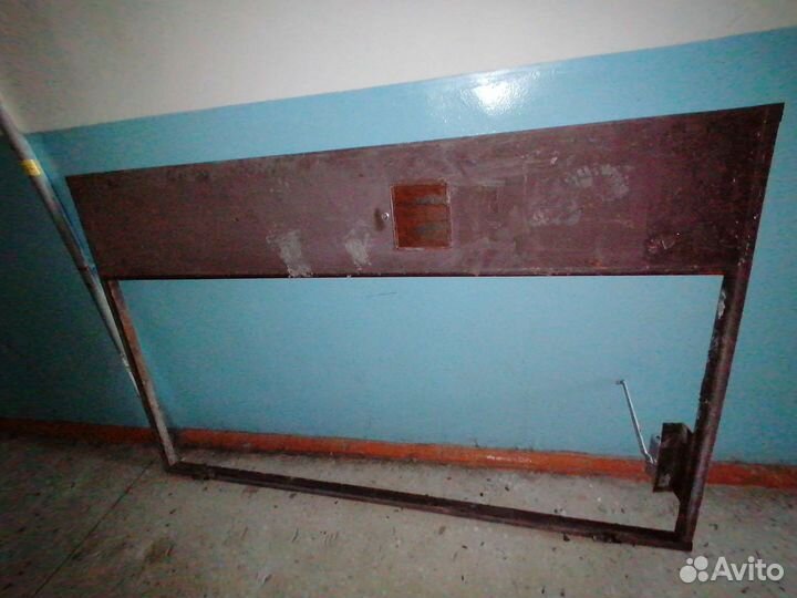 Железная дверь бу