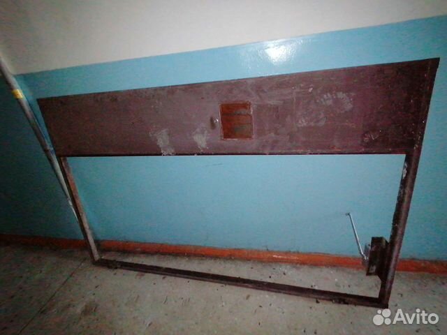 Железная дверь бу