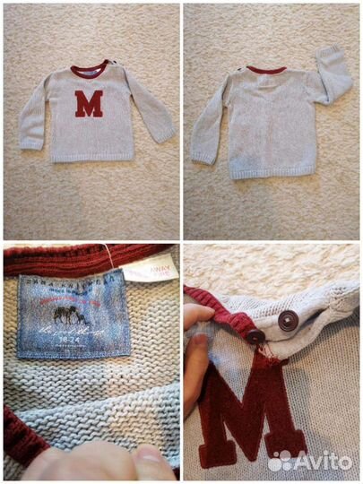 Вещи Zara пакетом, 82, 86, 92,98 см