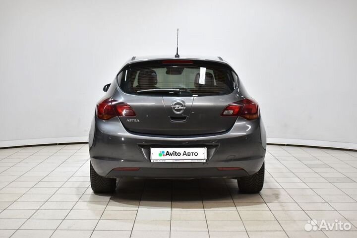 Opel Astra 1.6 AT, 2011, 163 251 км