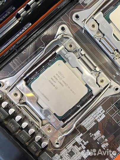 Kllisre X99 Dual Хeon 2х2678v3 DDR4 32GB