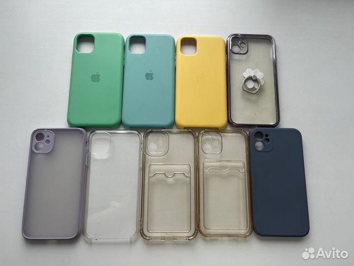 Чехол на iPhone 11