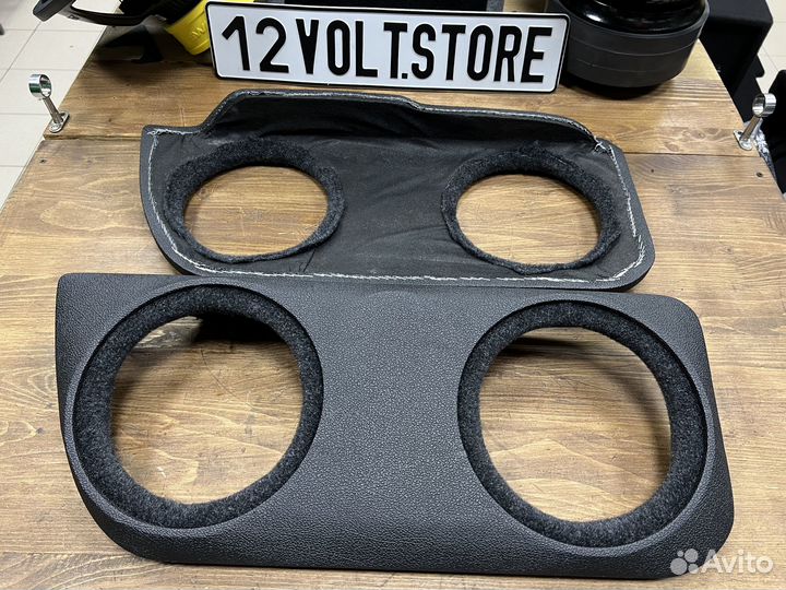 Подиумы Ford Focus 2 20+20+рупор