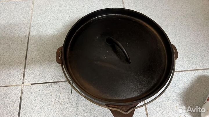 Казан чугунный